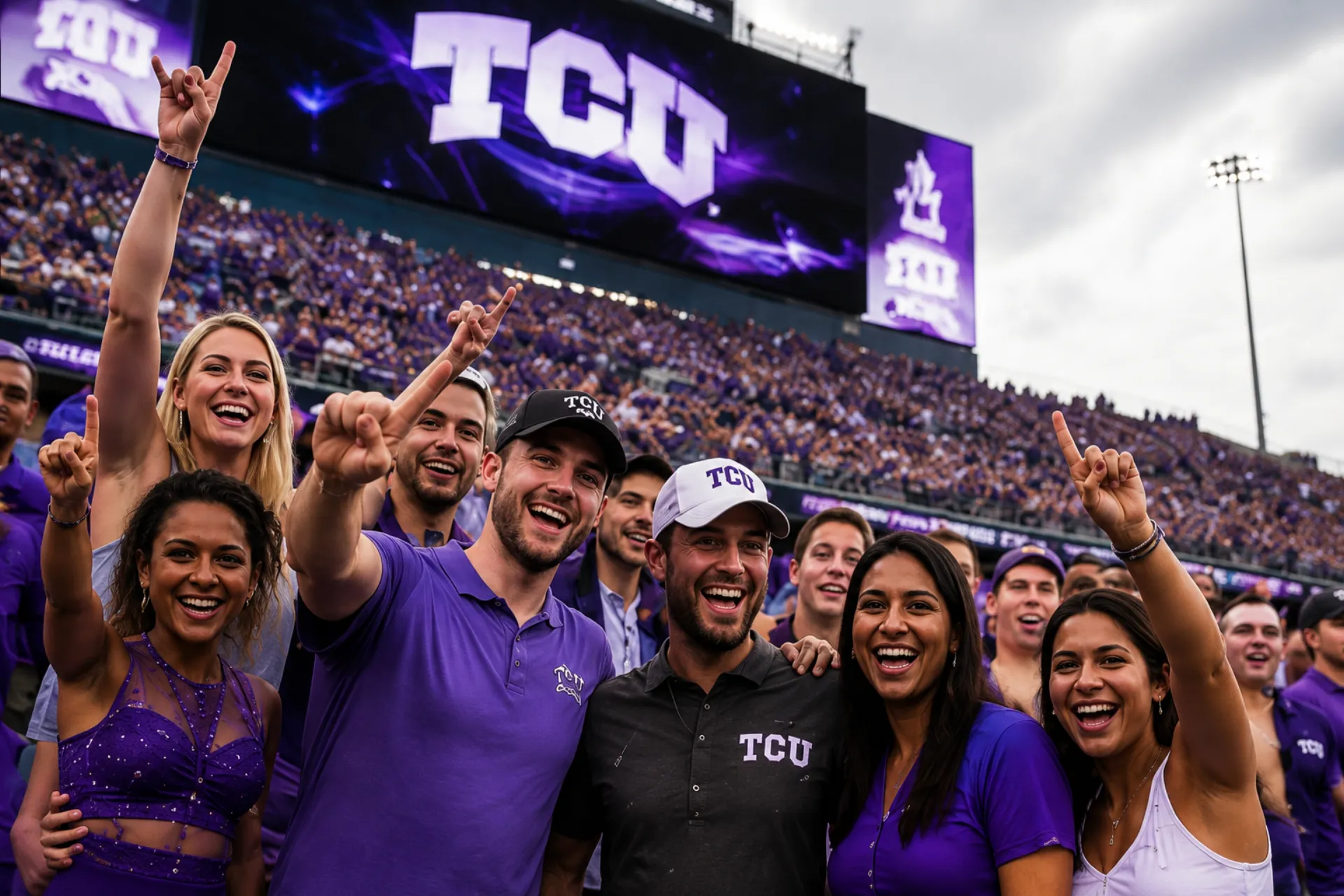 Amon G. Carter Stadium