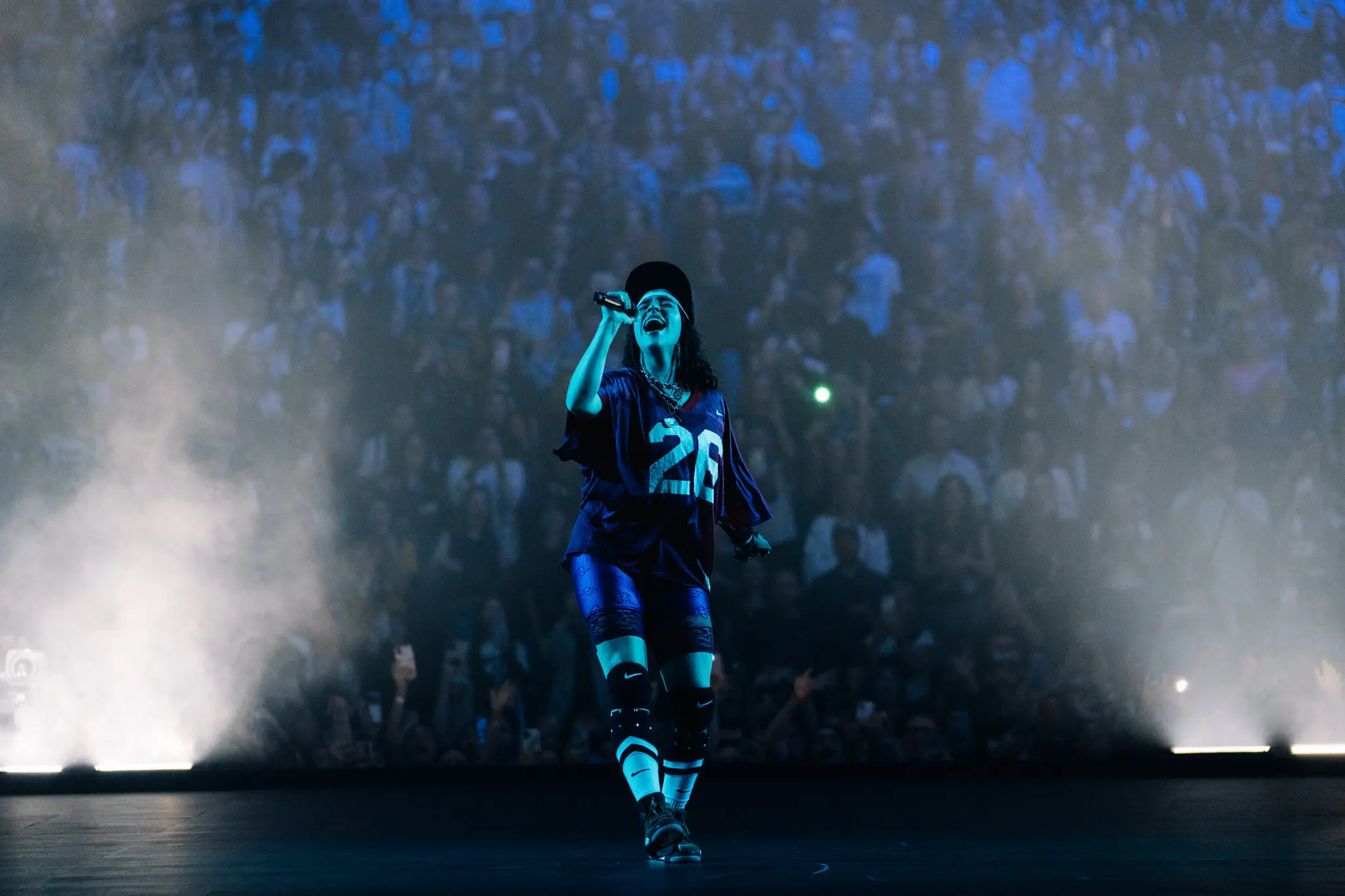 Sold-out arena show